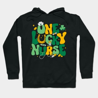 One Lucky Nurse St Patricks Day Hoodie